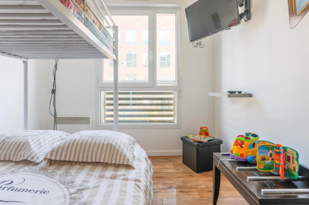 Appartement Confort Paris Montévrain Exterior foto